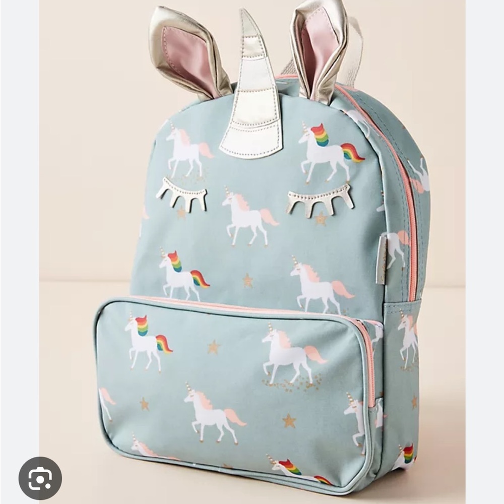 Anthropologie x Sophie Allport Unicorn backpack